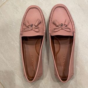 Coach loafers, size 7.5, NWOT.